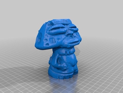Venezuela digitalizador makerbot Varredura arte 3d print model - Mito3D