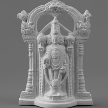 Venkateswara destruidor pecados arte hindu hinduísmo tirumala Índia indiano Vishnu Balaji 3d print model - Mito3D