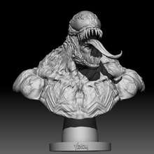 venom spiderman marvel 3d print model - Mito3D