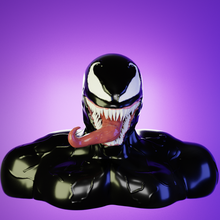 venom art venom art toy hot toys marvel spider-man