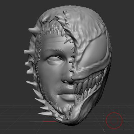 venom 3D print model - Mito3D