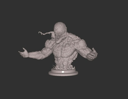 venom free 3dmodel character 3d print model - Mito3D