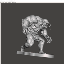 venom vários figura de proa o veneno da marvel ação 3d print model - Mito3D