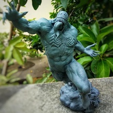 o veneno da base de dados a arte fdm sla escultura brinquedos miniaturas vilão super-herói dc marvel venom 3d print model - Mito3D