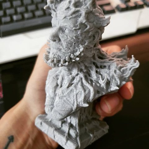venom bust - tom hardy 3d yazıcı modeli dosya stl sanat Heykeli şeytan kahramanlar süper oyuncak büstü canavar marvel zehir baskını 3D print model - Mito3D