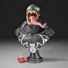 venom bust 3d modelling sculpture print custom collectible hottoy marvel spiderman statue stl 3d print model - Mito3D