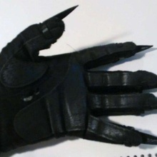 venom costume claws fashion cosplay marvel comics toy 3d print model - Mito3D