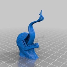 venom face marvel mcu 3d print model - Mito3D