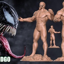 venom free movie art marvel spiderman 3d print model - Mito3D