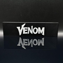 venom logo various marvel 3d print model - Mito3D