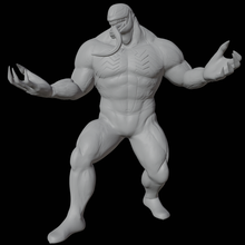 venom marvel figure 3d print model - Mito3D