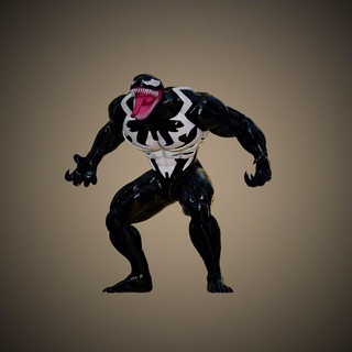 venom marvel spider-man 2 Game venom spider-man marvel symbiote statue figure  3d print model - Mito3D