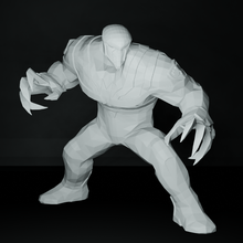 zehir Uzay şövalye hayret şekil dizi 16 Sanat oyuncak heykel komik çizgi roman minyatür mini fanart poli heykelcik veliler gökada 3d print model - Mito3D