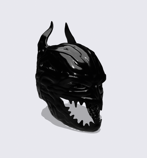 velenoso Batman maschera 3d print model - Mito3D