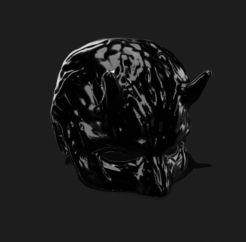 venimisé casse cou casque 3D print model - Mito3D