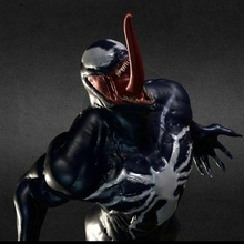 venga busto res versión batman maravilla hombre araña villano criaturas 3d print model - Mito3D