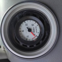 vent-pod vw gol puissance de 52 mm divers l'évent la gousse pod voiture le réglage amperemeter manomètre l'horloge regarder fiat chevrolet ford audi 3d print model - Mito3D