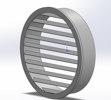 vent covers vent cover home air air circulation  3d print model - Mito3D