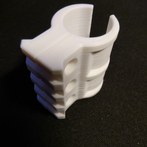 entlüften Rippe Picatinny Schrotflinte Fass Schiene 12 Spur montieren 3D print model - Mito3D