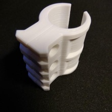 respirar costela picatinny espingarda barril trilho 12 calibre monte 3d print model - Mito3D