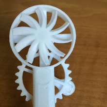ventilateur principal de bricolage gadget 3d print model - Mito3D
