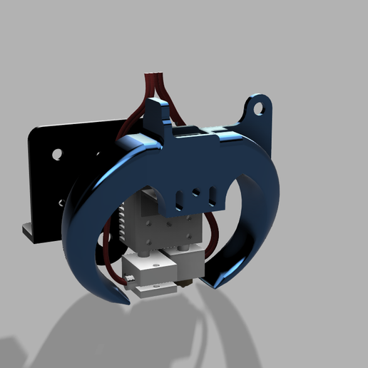 ventilation chimera 3D print model - Mito3D