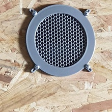 ventilation grid various honeycomb aeration 3d print model - Mito3D