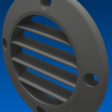 ventilation grille 3d print model - Mito3D