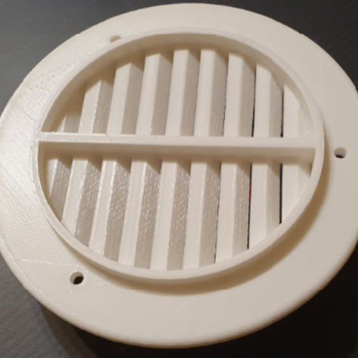 ventilazione griglia aerazione emittente 3D print model - Mito3D