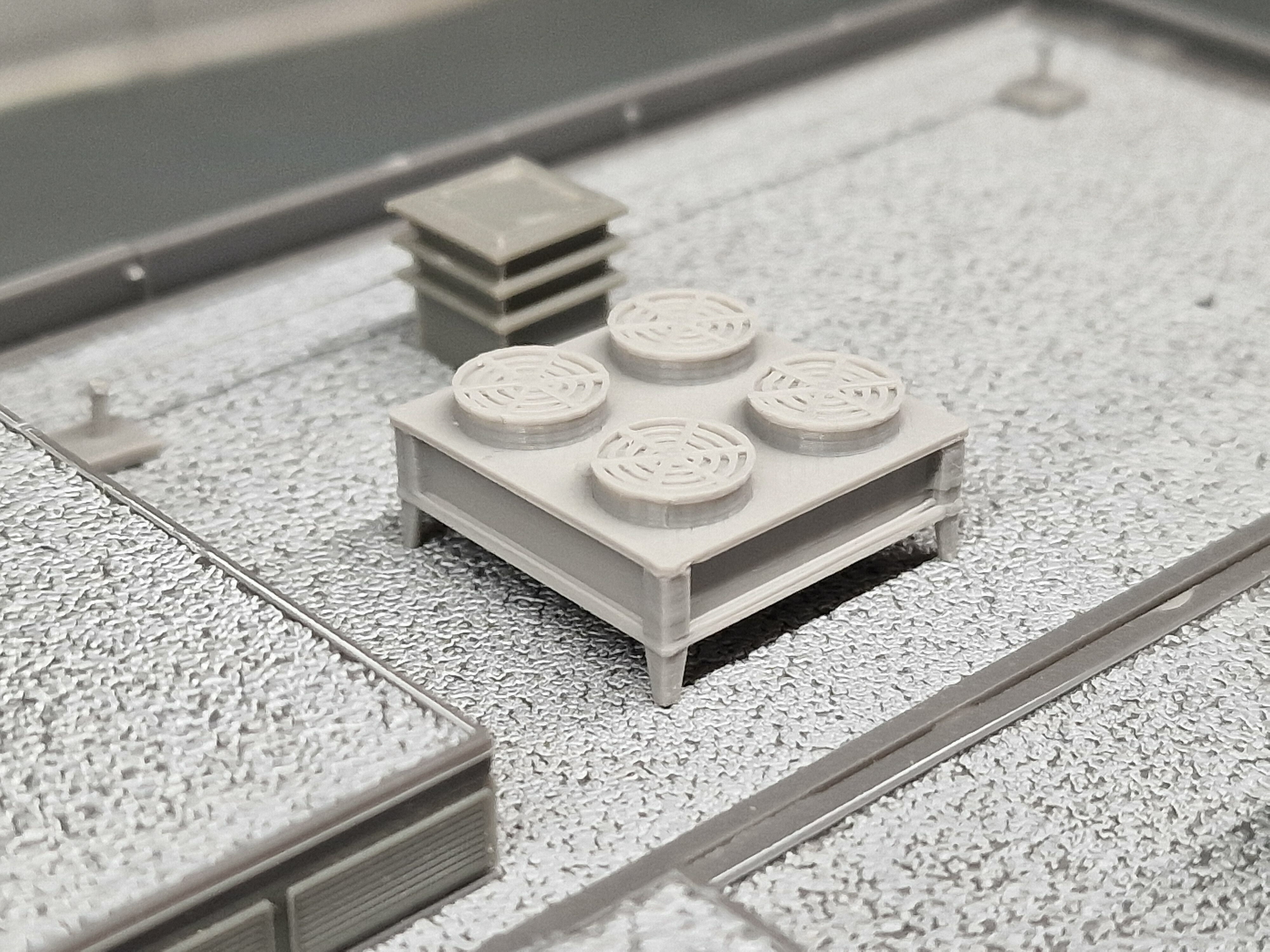 ventilation system unit 1 87 hvac 3D print model - Mito3D