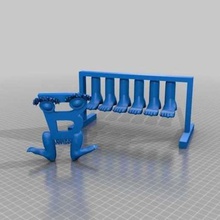 ventile entreprise art sculptures 3d print model - Mito3D