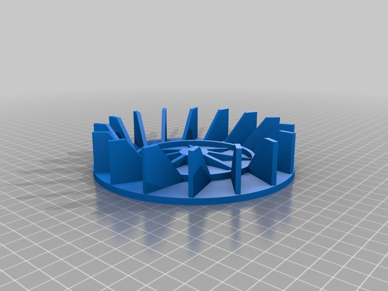 Entlüftungsleitung Ventilator Ersatz 32mm Welle Luftstrom 3d Drucken 3D print model - Mito3D