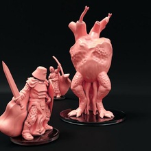 ventriculoch 28mm32mm scale game toy wargaming wargames valentines day tabletop gaming scifi science fiction rpg roleplaying pathfinder mutants monsters miniatures horror holiday fantasy dungeons dragons dnd body boardgames 3d print model - Mito3D