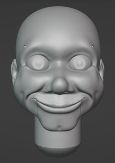 ventriloquist dummy- cheeky 2023 ventriloquism dummy puppet doll 3d print model - Mito3D