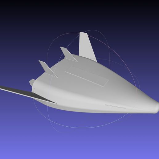 aventurarse estrella x 33 ssto concepto miniatura 3d printing vehículo prototipo avión espacial rokcet astronave vuelo venture star 3D print model - Mito3D