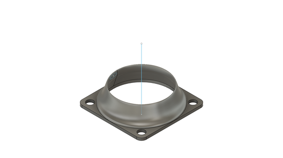Venturi 40 Ventilator Gadget flsun Aktualisierung Optimierung 3d print model - Mito3D