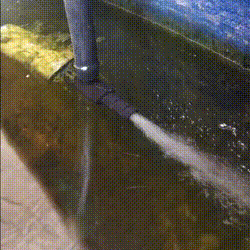 venturi nozzle 13 mm diameter hose standard black bubble without air pump effect basin aquarium fish 3d print model - Mito3D