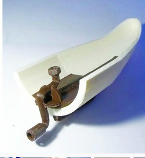 venturina barca giocattoli giocattolo gioco palloncino mongolfiera bambini childrentoy 3d print model - Mito3D