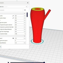 venturi mezcla Dosis 3d print model - Mito3D