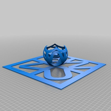 venu light customized math_art 3d print model - Mito3D
