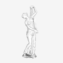 venus callipyge louvre paris art le muse du museum france 3d print model - Mito3D
