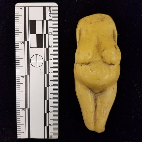 venus 4 kostenki antica del paleolitico femminile figurina art seni russia siberia artefatto archeologia 3D print model - Mito3D