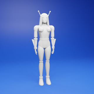 Vénus Mazinger Mazinger Mazinger Vénus Vénus personnages 3d print model - Mito3D