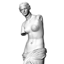 Venus milo Arte escultura alto escuela politécnica 3d print model - Mito3D