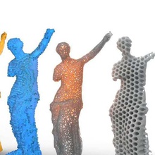 vênus mixo a arte esculturas 3d print model - Mito3D