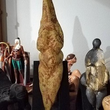 venus von savignano weibliche Figur mit hoher Auflösung Scannen Kunst Skulptur Eiszeit die Archäologie Artefakt alten Altsteinzeit 3d print model - Mito3D