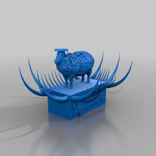 venus ovejas trampa - dr brainsheep art las esculturas 3d print model - Mito3D