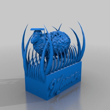 venere pecore trappola - ouch art sculture 3d print model - Mito3D