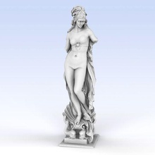 Venus Statue Wien 3d print model - Mito3D