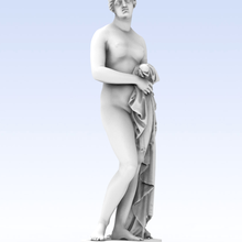 Venus verticordia 3d print model - Mito3D